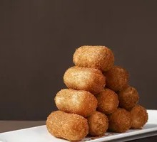 Brown Sugar Burst Glutinous Rice Cake