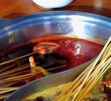 Meat and Vegetable Skewers