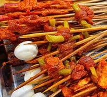 Long Zhang Zi Special Beef Skewers