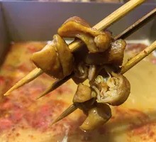 Bold Braised Pig Intestines