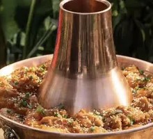 Mashed Potato Braised Chicken