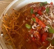 Potato Shreds Wok Noodles