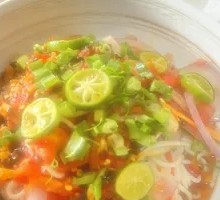 Passion Fruit Spring Noodles