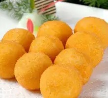 Sweet Potato Balls