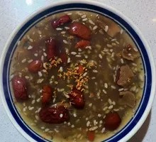 Osmanthus Porridge