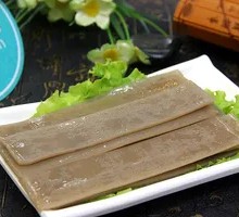 Sliced Taro Cake
