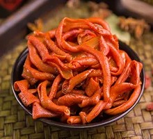 Duck Intestines