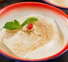 Sweet Rice Wine Ice Tofu Pudding