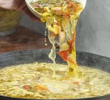 Traditional Fermented Sour Soup