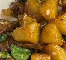 Three Fresh Ingredients Stir-Fry