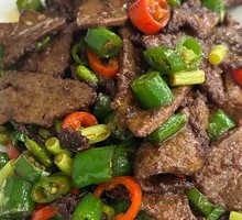 Stir-Fried Pork Liver