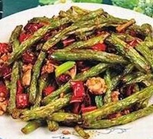 Stir-Fried Green Beans with Rice