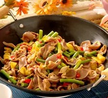 Spicy Chicken Gizzard Stir-fry
