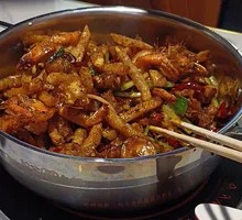 Pork Trotter and Shrimp