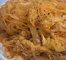 Noodles with Rolled Dough