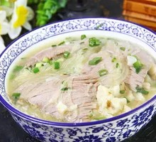 Special Beef Noodles in Soup