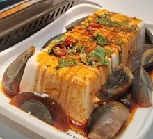 Century Egg Tofu