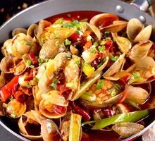 Spicy Clams