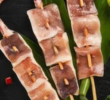 Sauce-Flavored Squid