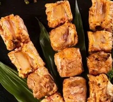 Spicy Pork Ribs Skewers