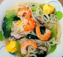 Seafood Noodles