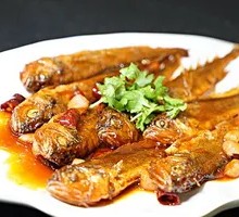Braised Small Yellow Croaker