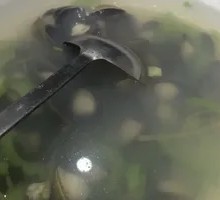 Bitter Melon and Shellfish Soup