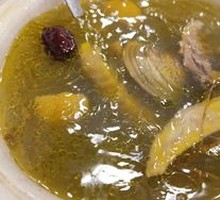 Seven-fingered Peach Root Stewed Duck Soup