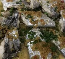 Steamed Ribbon Fish