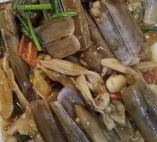 Stir-fried Bamboo Clams