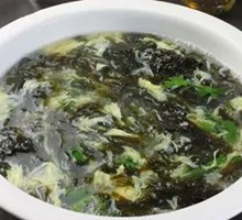 Seaweed and Egg Soup