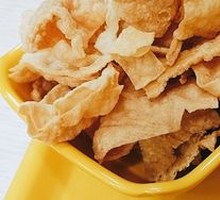 Fermented soybean skin