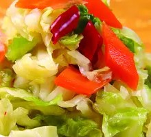 Spicy Pickled Vegetables