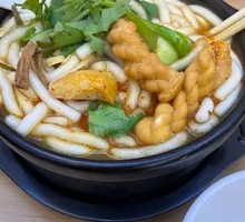 Signature Potatoes Noodles in Clay Pot