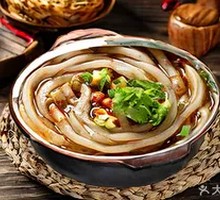 Braised Sweet Potato Noodles