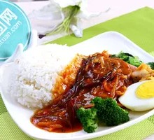 Fish-Flavored Shredded Pork Rice