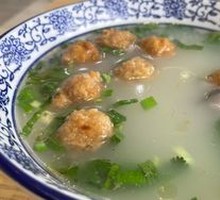 Dumpling Soup