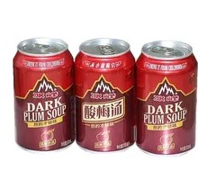 Plum Juice in Can
