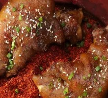 Roasted Pig Trotters