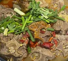 Spicy Lamb Spine