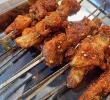 Grilled Pork Ribs