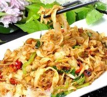 Shredded Potatoes Stir-fry