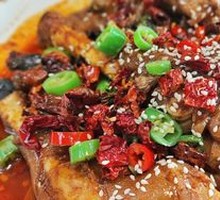 Spicy Lamb Trotters in Chili Sauce