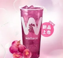 Rain-After Orchid Grape Sparkling Drink