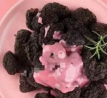 Black Pepper Fried Chicken Cubes