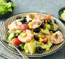 Fresh Shrimp Salad