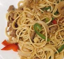 Black Pepper Beef Noodles