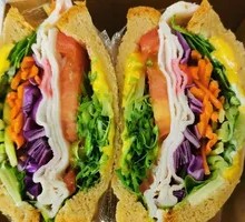 Cheese Crab Sandwich