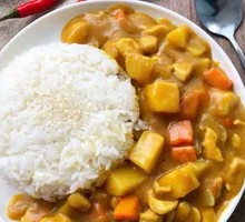Chicken Curry Rice