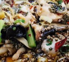 Spicy Stir-fried Squid